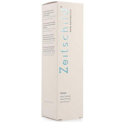 Zeitschild Skin Aesthetics Rijke Nachtcreme 50 ml Creme
