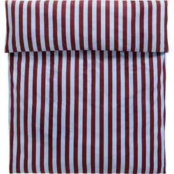 Ete Bettdeckenbezug 200 x 200 cm burgund-blau