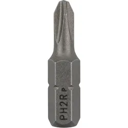 Bosch Schrauberbit Extra-Hart Reduziert PH2R, 25 mm, 25er-Pack - 2607002519