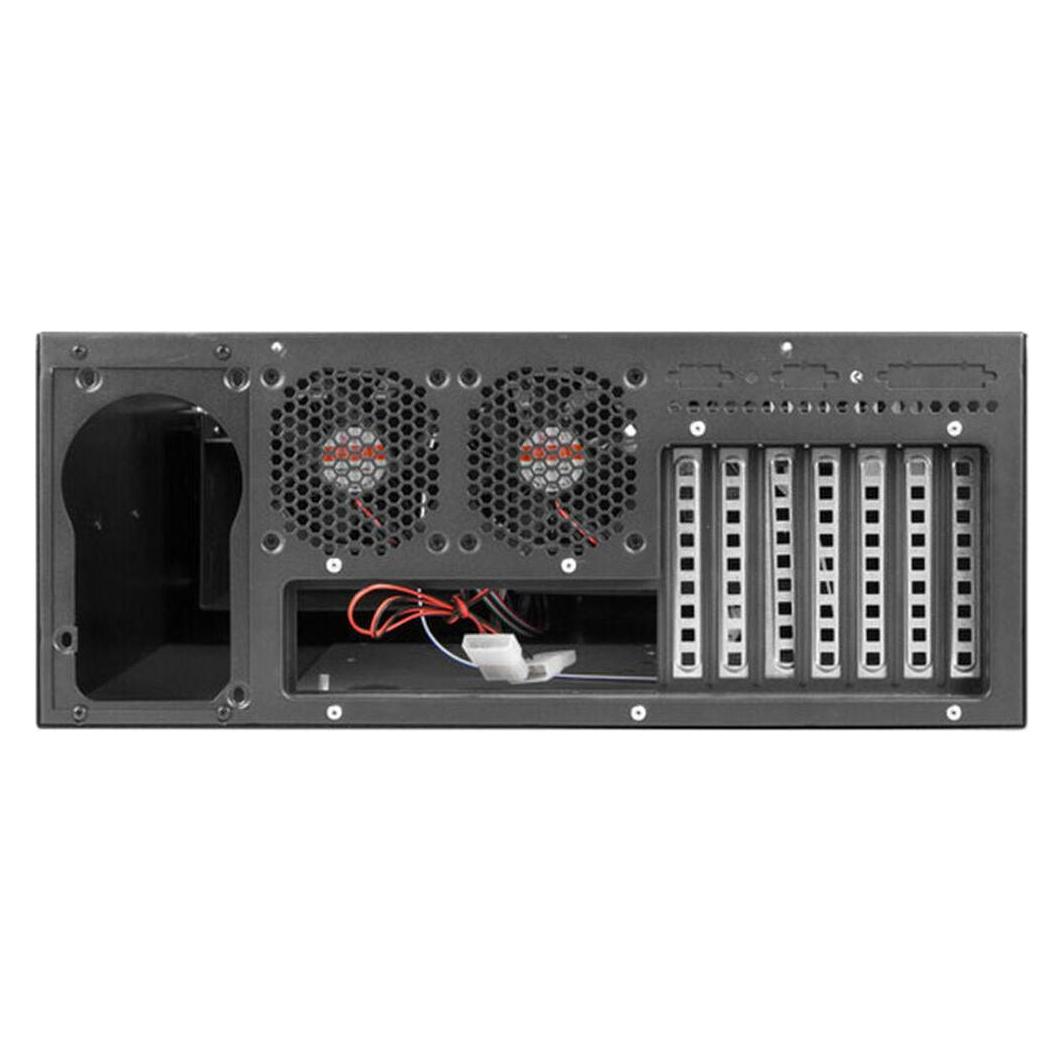 Lanberg SC01-4504-10B Modulares Servergehäuse Rack (4U) (SC01-4504-10B)