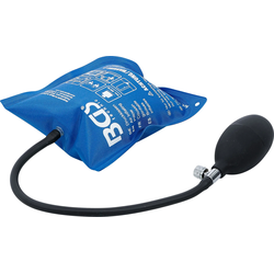 BGS Druckkissen | mit Handpumpe | Quadrat | 165 x 150 mm