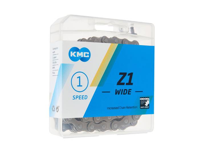 KMC Kette 3-Gang BMX Singlespeed 1/2 × 1/8 × 112