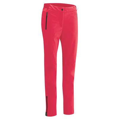 Fahrradhose GONSO "Villette", Damen, Gr. 50, Normalgrößen, pink (neonpink), 100% Polyester, Hosen Fahrradhose, Wasserabweisend, strapazierfähig, atmungsaktiv