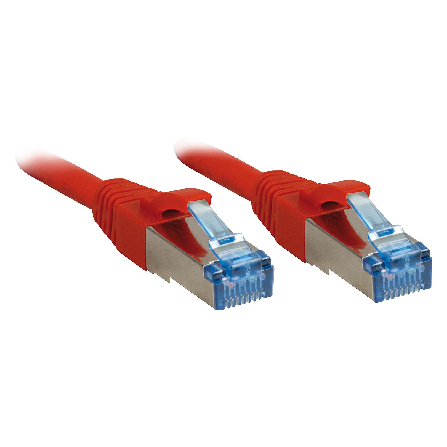 Lindy Netzwerkkabel (LSOH, PiMF, S/FTP, CAT6a, 2 m) (47164)