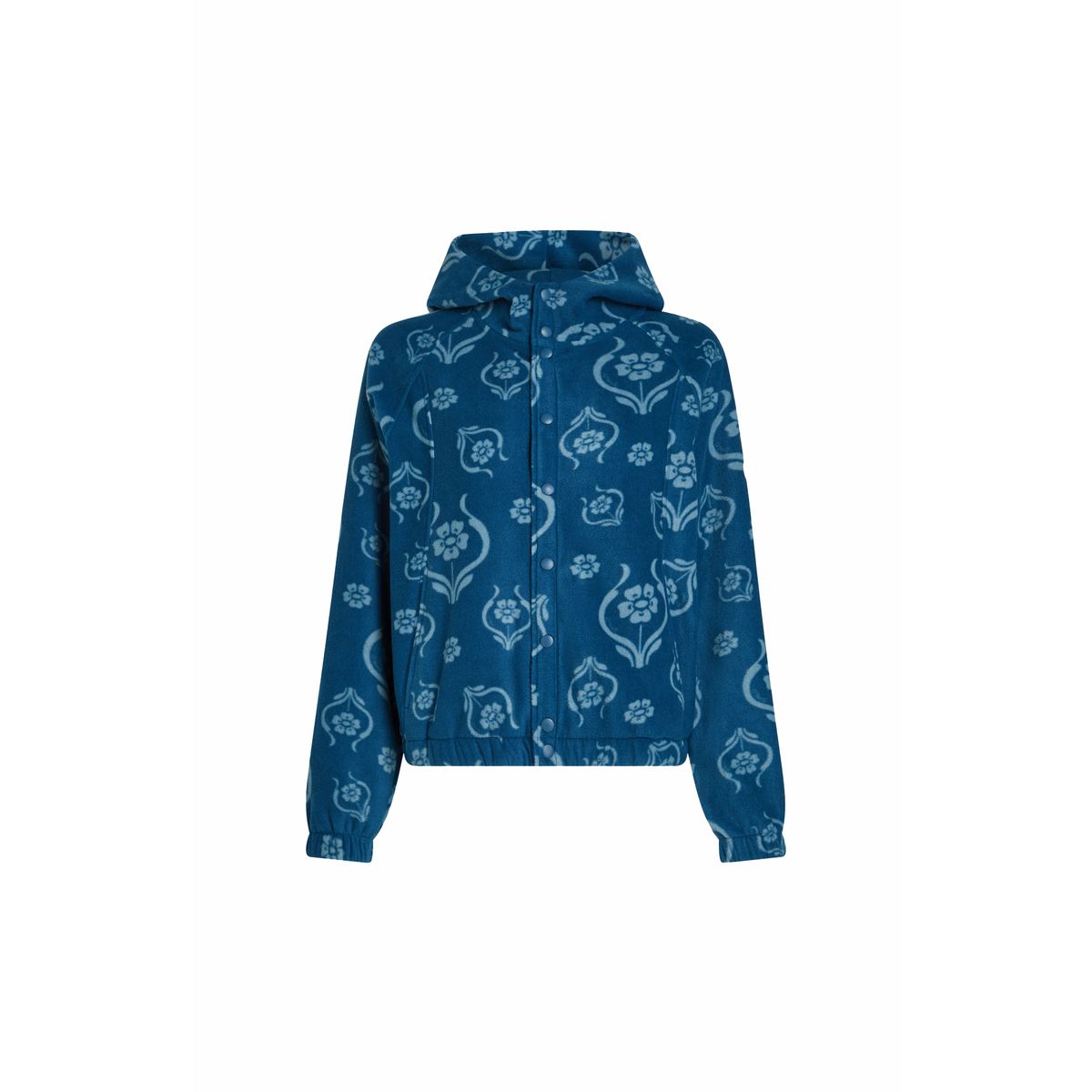 O'Neill O'riginals Superfleece Hoodie blue artdeco floral (35227) M 1350096-35227-M