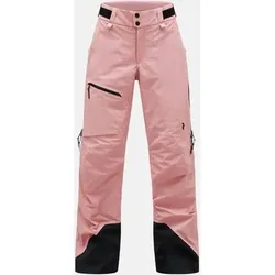 PEAK PERFORMANCE Damen Hose W Alpine Gore-Tex 2L Pant-WARM BLUSH, Größe L in Pink 5
