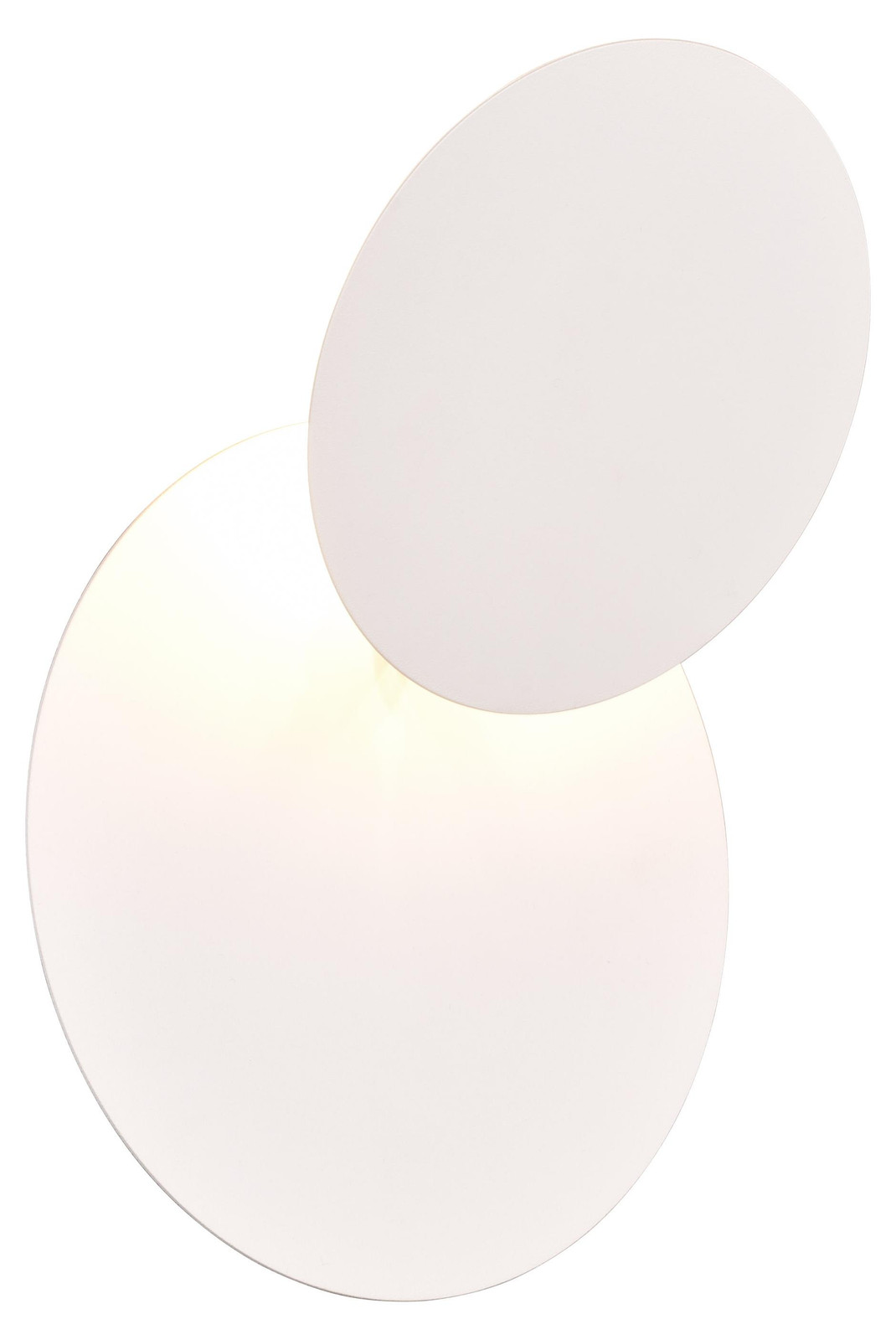 Trio Mio Richtbare Wandlamp Wit Rond met LED