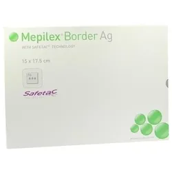 Mepilex Border Ag15x17,5 cm