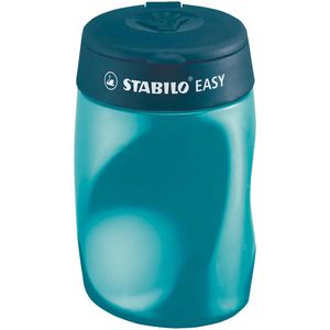 Stabilo Spitzer EASYsharpener, 4502, petrol, dreifacher Dosenspitzer, aus Kunststoff