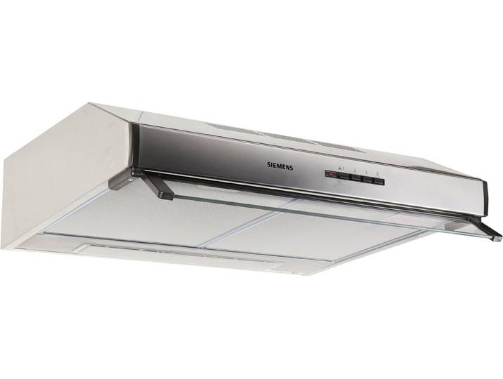 SIEMENS Unterbauhaube LU63LCC50 Serie iQ100 Helle LED-Beleuchtung & frische Luft beim Kochen