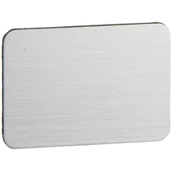 Schneider Electric ZBYD06102 Bezeichnungsschild 19x27mm, für Gehäuse XALG, neutral  - 10 Stück