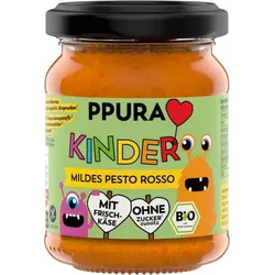 PPURA Kinder Mildes Pesto Rosso bio