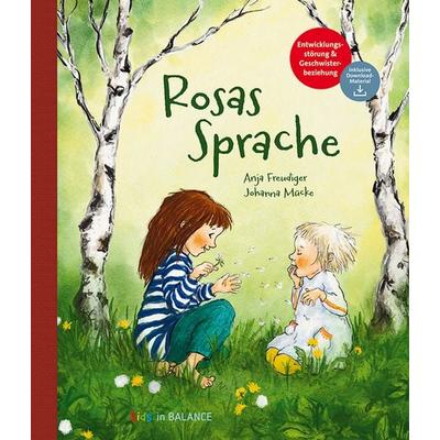 Rosas Sprache, Gebundene Ausgabe von Anja Freudiger, Psychiatrie Verlag, 978-3-86739-376-8