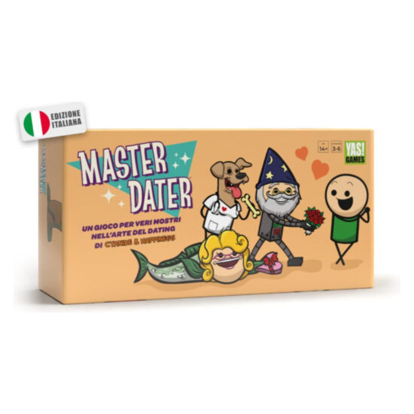 Yas! Games Master Dater (Italienisch, 2 - 6 Spieler) (69988661)