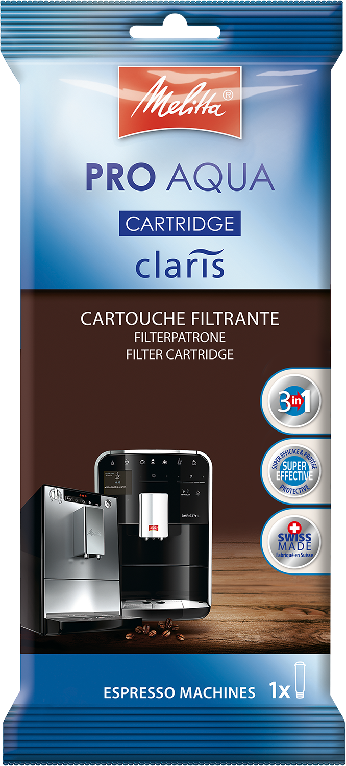 Melitta Wasserfilter "PRO AQUA", weiss (weiß), 1 Stk., Filterkartuschen, Wasserfilter weiß 1 Stk.