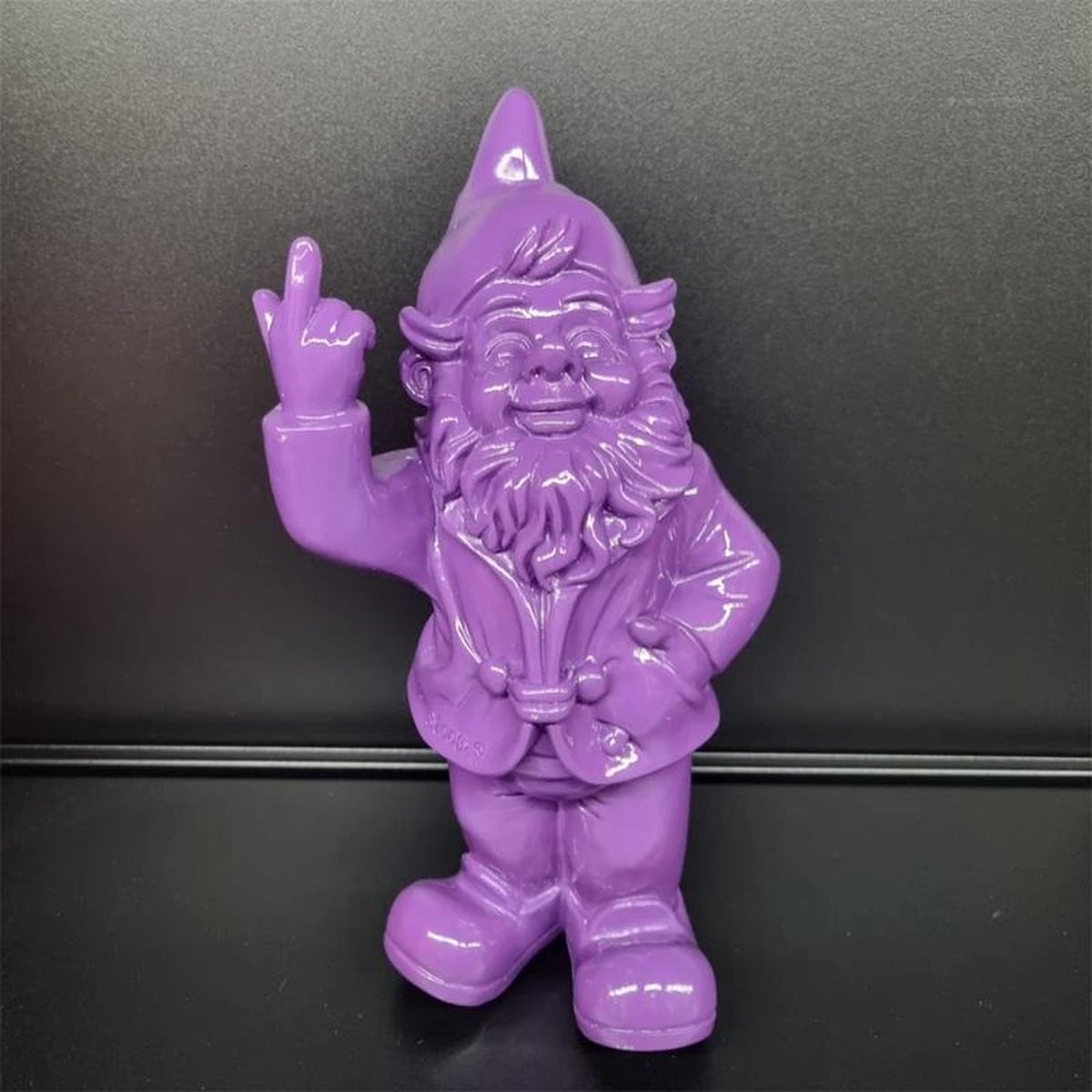 Stoobz Kabouter 2 F*ck YOU Paars 20 cm
