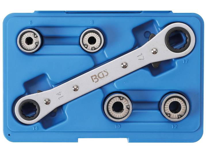 Bgs Technic - Jeu D'Extracteurs De Goujon 6 - 12 Mm 5 Pièces