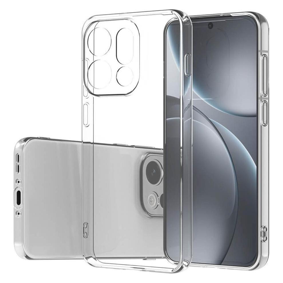 Cover-Discount OPPO Find X9 - Silikon Gummi Case transparent (Oppo Find X9) (70731559)