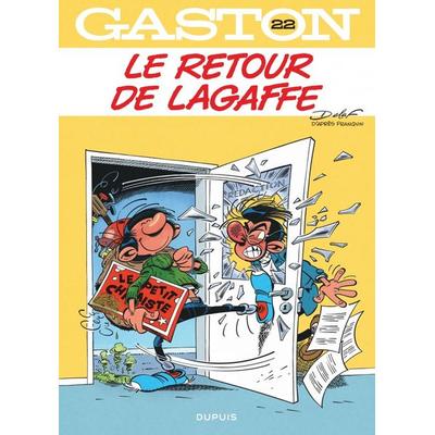 Gaston 22: Le retour de Lagaffe, Gebundene Ausgabe von Delaf, Dupuis, 979-10-347-5206-5