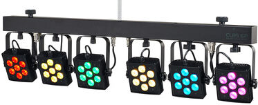 Stairville CLB5 6P RGB WW Compact LED Bar