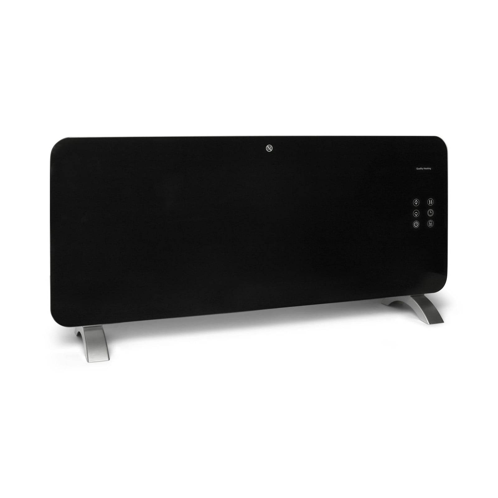 QH-Basica WiFi-convector 2000 Watt Zwart van Quality Heating