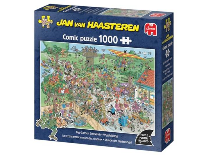 Jan van Haasteren - Vogelkijkdag - 1000 stukjes
