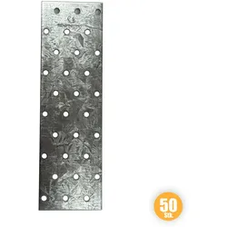KRAFT WERKZEUGE Perforierte Lochplatte 200 x 60 x 2,0 mm