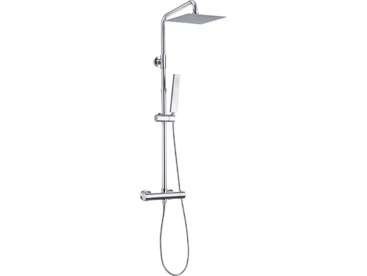 Xellanz Twenty Eco Thermostatische Regendoucheset - Opbouw - Rond/Vierkant - Chroom