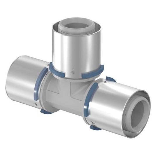 Uponor S-Press prestee PPSU 40 x 40 x 40 mm (T-Verbindung) (1046390)