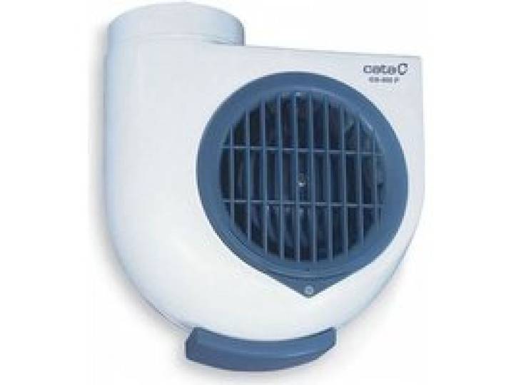 Hotte de cuisine Cata 20125 290 m3/h - Evacuation - Blanc - 52 dB - CATA