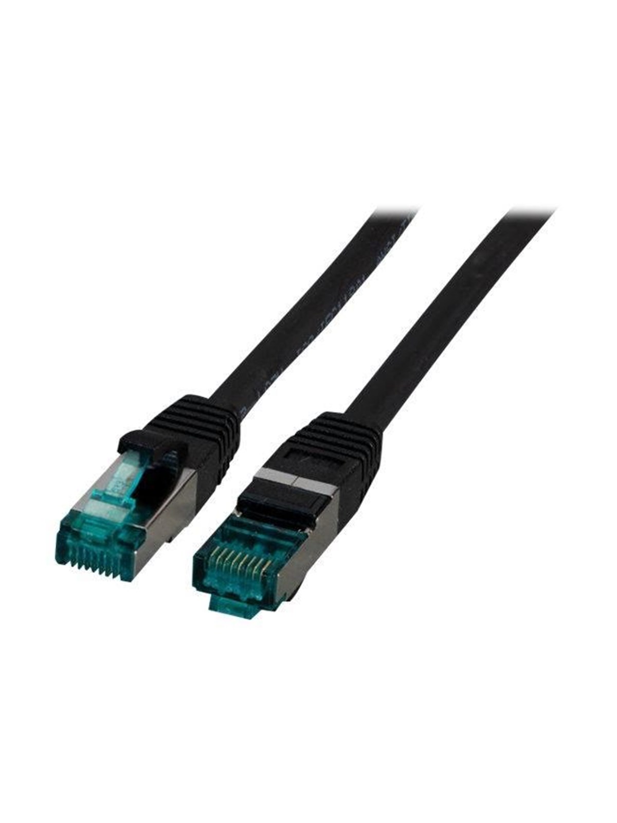 EFB NORDIC EFB-Elektronik patch cable - 1 m - black - Schwarz - 1m