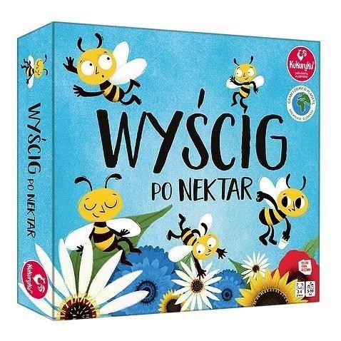Kukuryku Corn-Spiel-Rennen um Nektar (Deutsch, 2 - 4 Spieler) (4336)