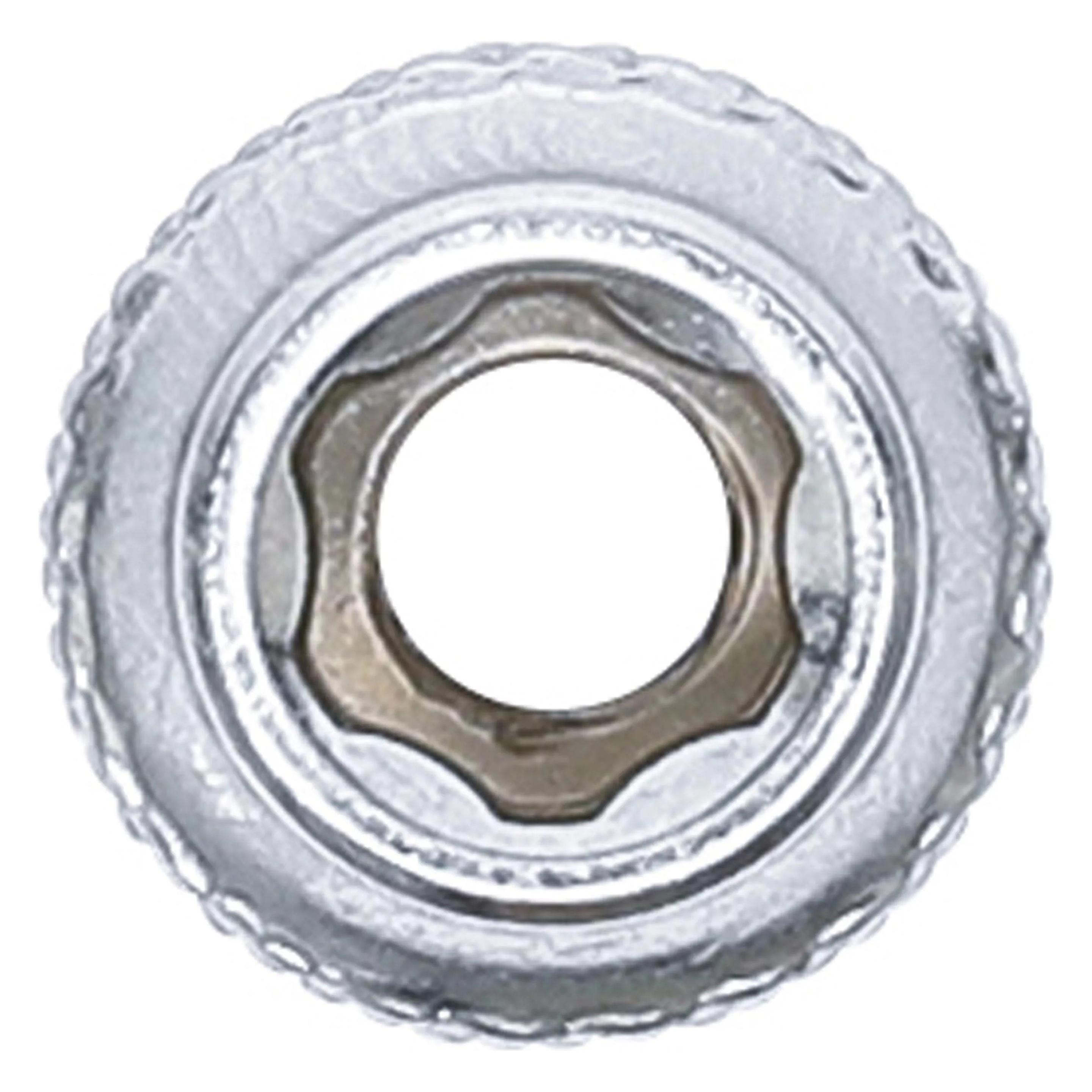 BGS Steckschlüssel-Einsatz Super Lock Antrieb Innenvierkant 6,3 mm (1/4") SW 5,5 mm (2343)