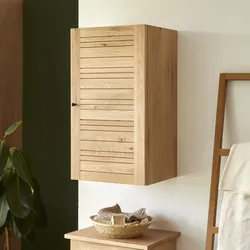 Modularer Hängeschrank aus Eichenholz 40 Soho