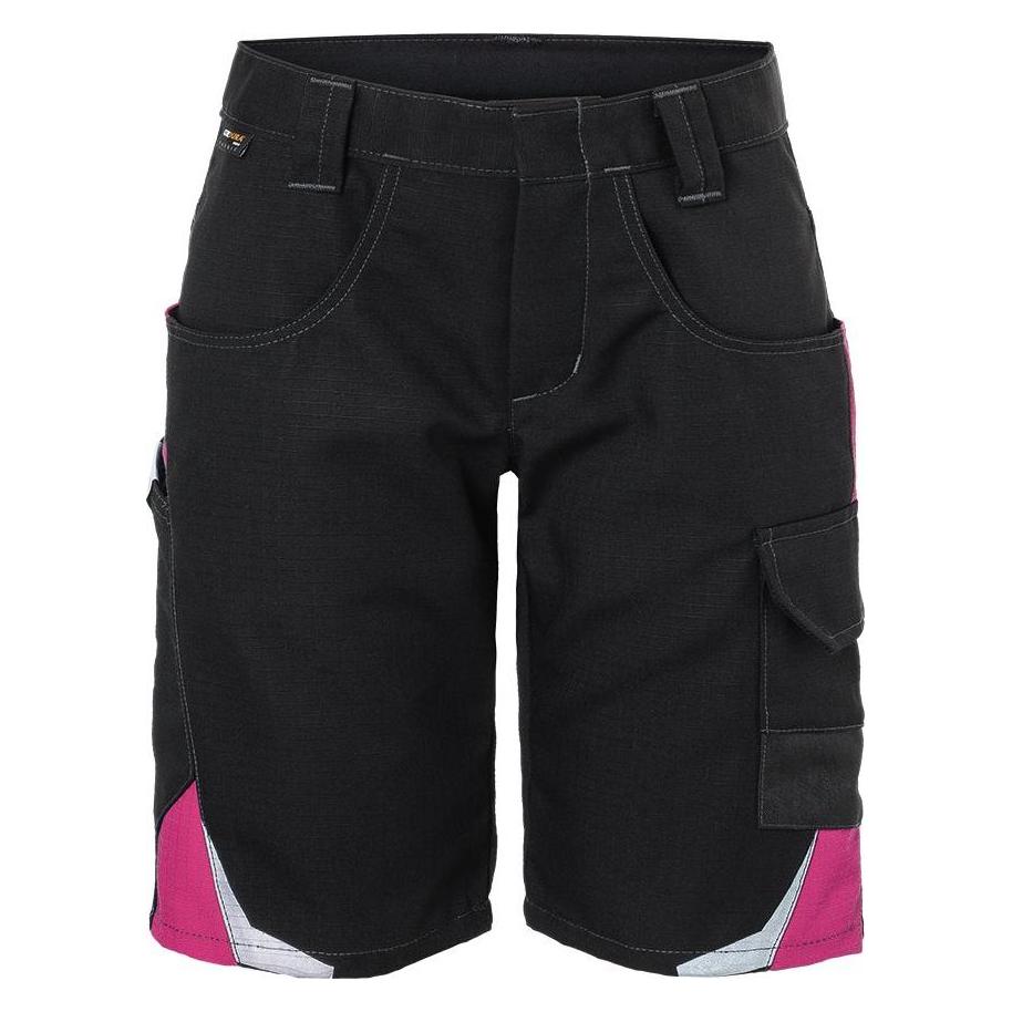 Kübler Kindershorts KIDZ schwarz/pink Form 2724 Grösse 158-164 (158, 164) (210141)