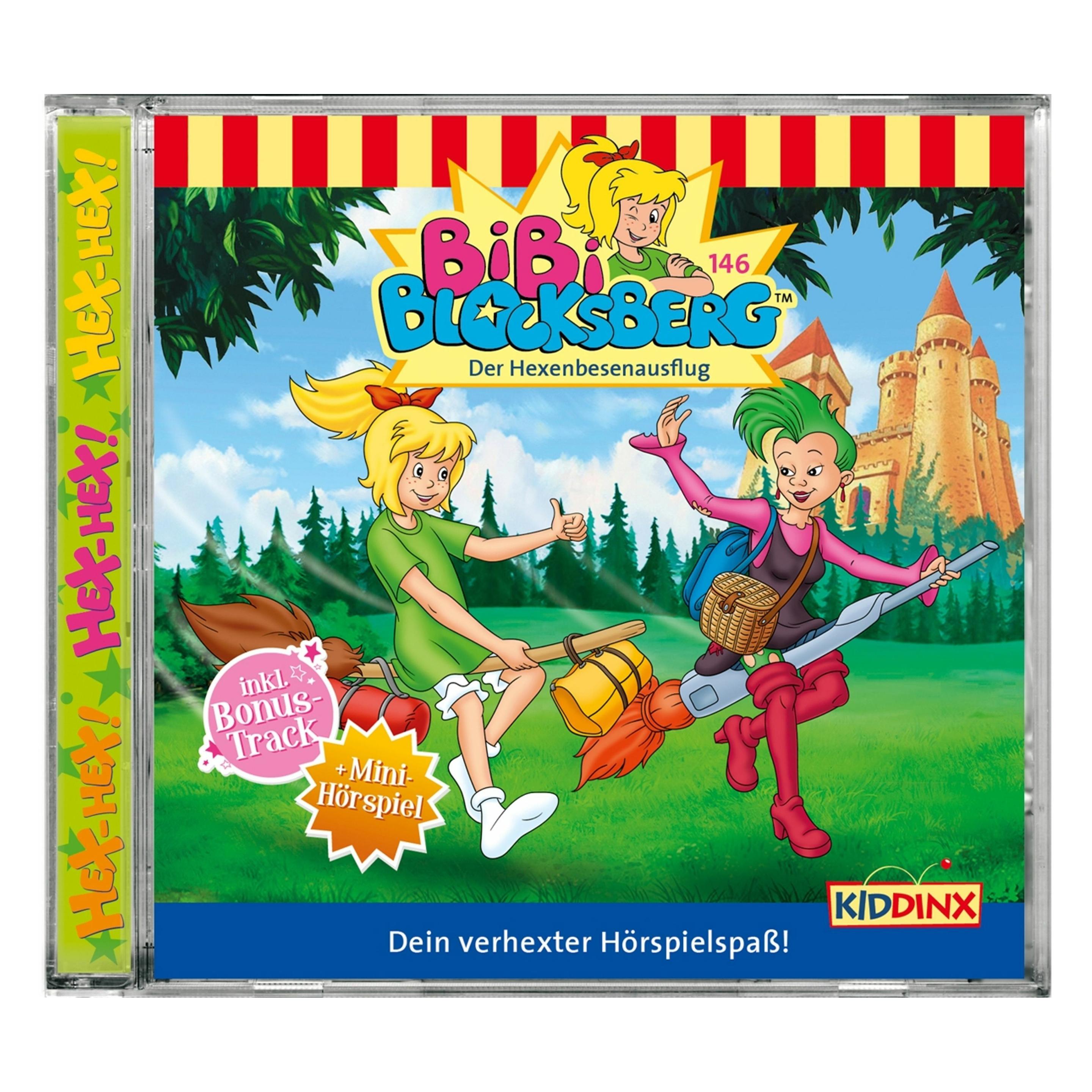Kiddinx Bibi Blocksberg 146 - Der Hexenbesenausflug (Bibi Blocksberg, Deutsch) (425646)