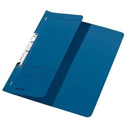 Leitz Einhakhefter 37440035 DIN A4 kfm. Heftung Karton blau