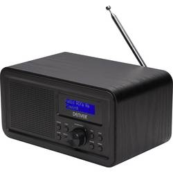 Denver DAB-30B Tischradio DAB, DAB+, FM DAB+ Weckfunktion Schwarz 111111000450