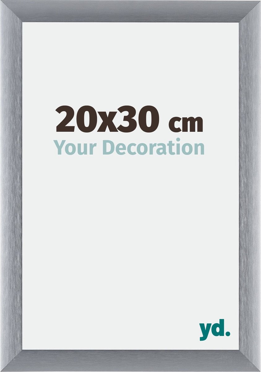 Your Decoration Fotolijst Tucson Aluminium Zilver Geborsteld 20x30 cm