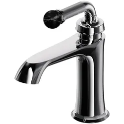 Steinberg Serie 355 Metamorphosis Waschtisch-Einhebelmischer, ohne Ablaufgarnitur, Ausladung 130mm, 3551010, Farbe: Chrom