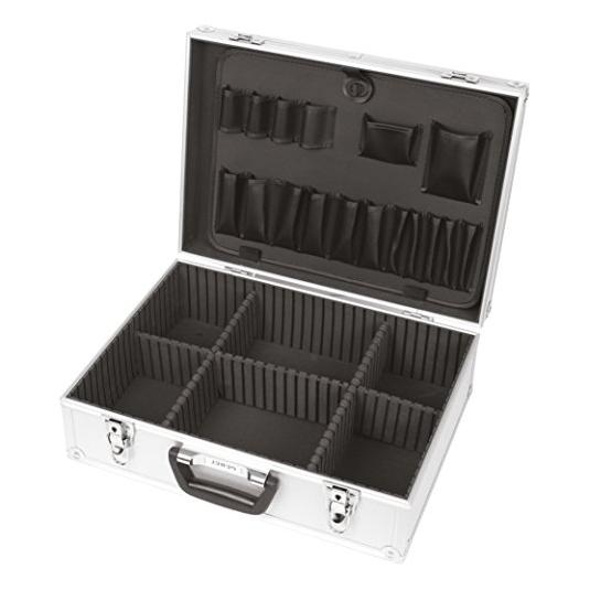 Velleman Aluminium-Werkzeugkoffer - 455 x 330 x 152 mm (1819-0)