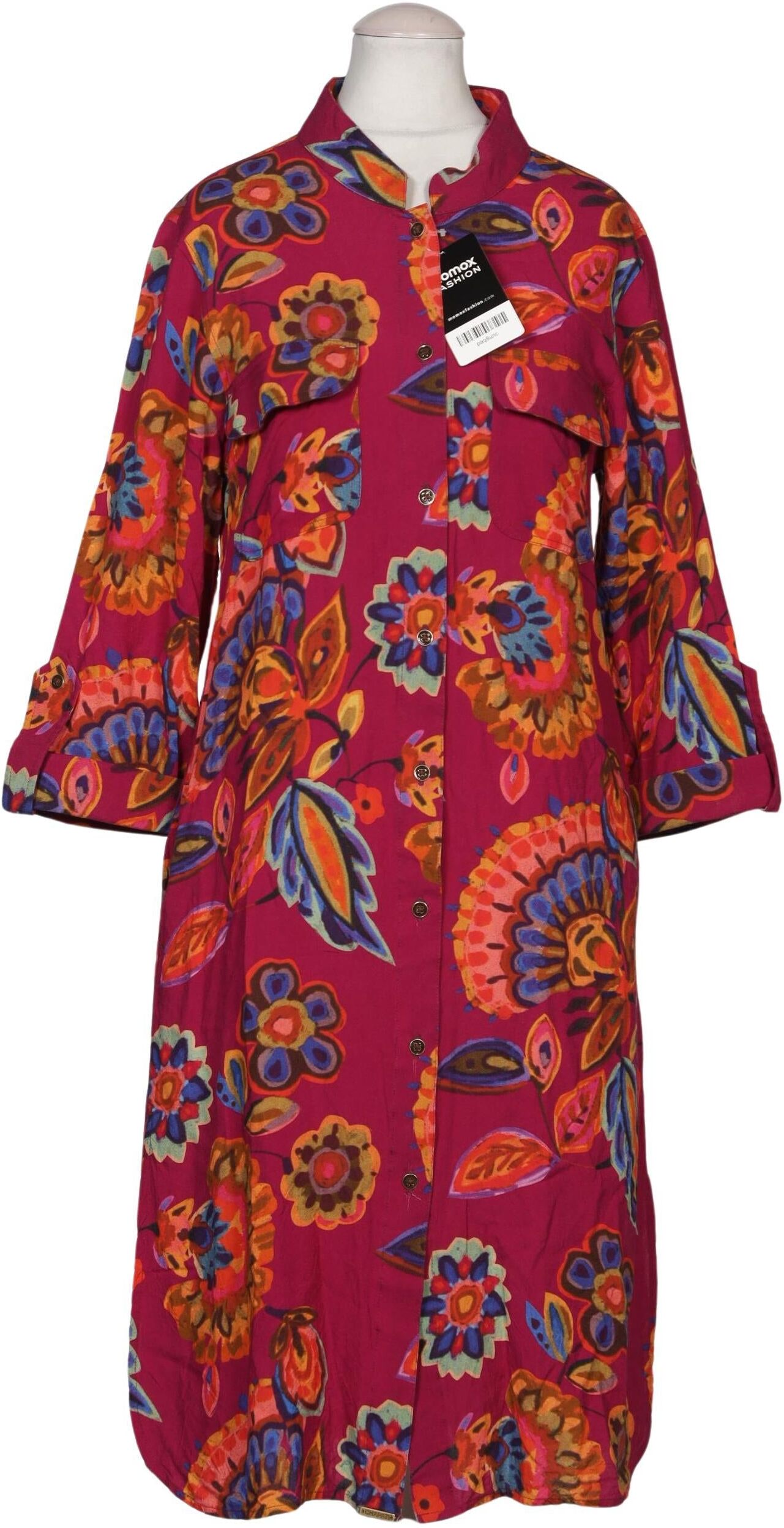 Chapati Berlin Damen Kleid, Pink, Gr. S, Viskose - Second Hand