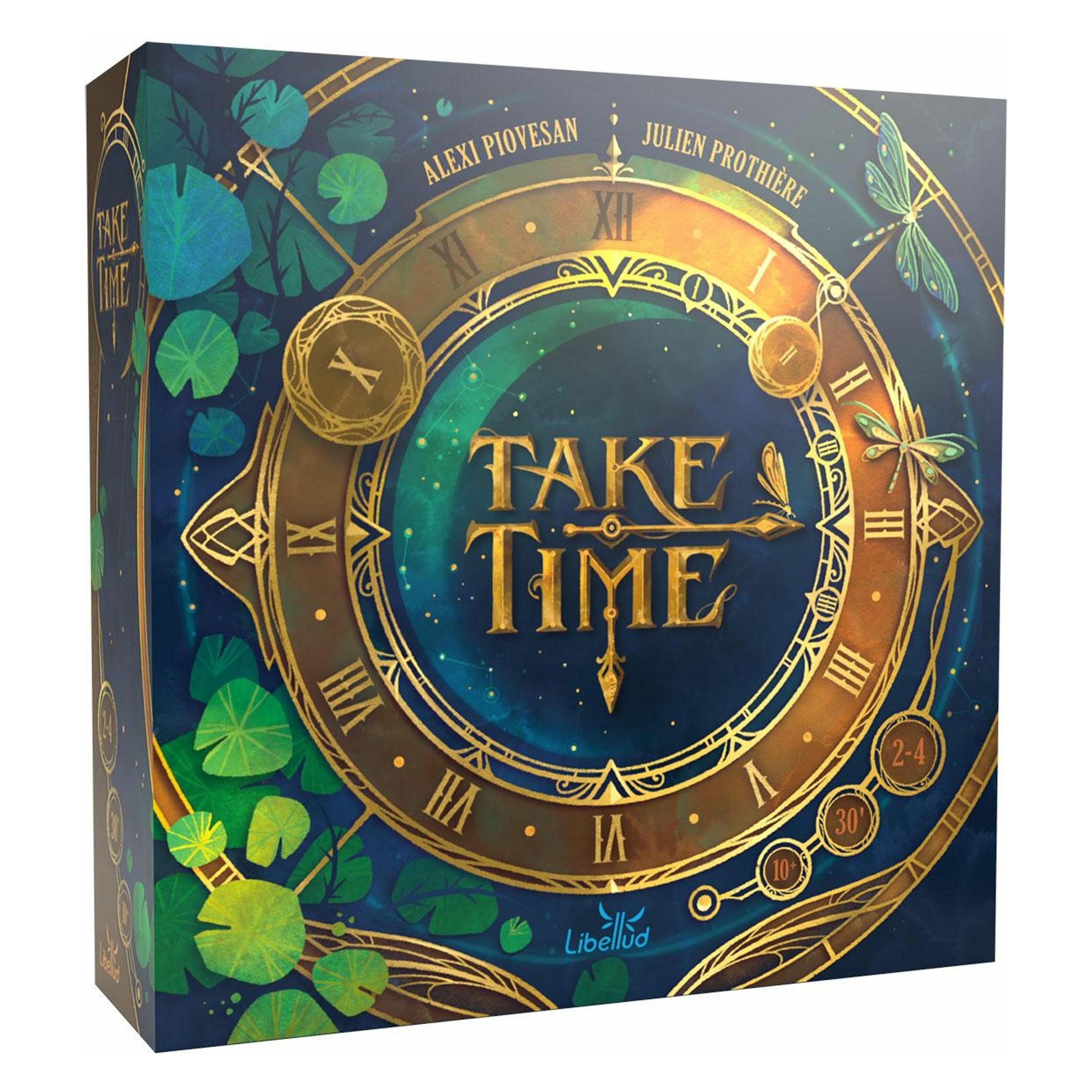 Libellud Take Time (Deutsch, 2 - 4 Spieler) (LIBD0025)