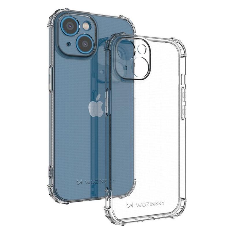 Wozinsky Anti Shock case for iPhone 14 Plus transparent transparent case (Apple iPhone 14 Plus) (Wozinsky Anti Shock iPhone 14 Plus Transparent)