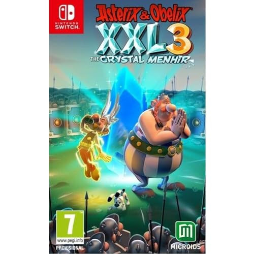 Asterix & Obelix XXL 3 (Code in a Box) voor Nintendo Switch van Microïds
