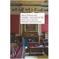 Wissen, wie Recht ist, Fachbücher von Marcus Twellmann