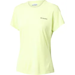 Columbia, Damen, Funktionsshirt, Zero Rules Light Crew (L), Beige, Gelb, L