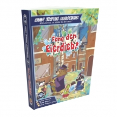 Board Game Box Mein erstes Abenteuer - Fang den Eierdieb! (Spielbuch) Empfehlungsliste Kinderspiel 2023 - deutsch 291261