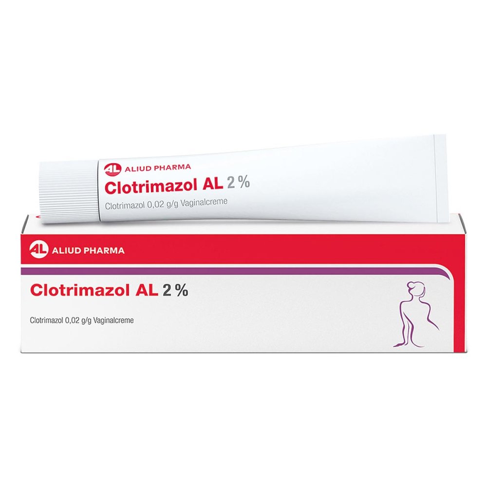 ALIUD Pharma GmbH Clotrimazol AL 2% bei Scheidenpilz 03630807