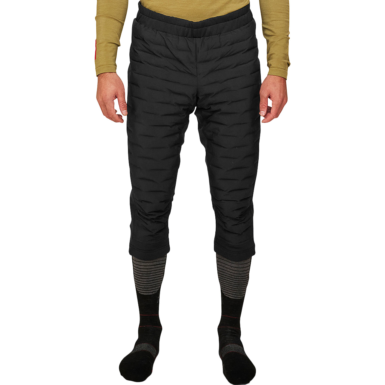The Mountain Studio Herren 3/4 Hose DOWN INSULATION L-1 black onyx - XL